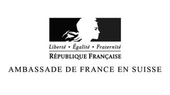 Logo der Französischen Botschaft / Ambassade de France
