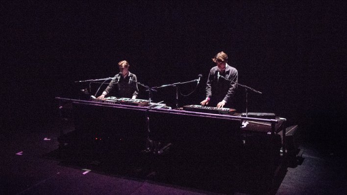 Boris Van Severen & Jonas Vermeulen an den DJ-Pulten