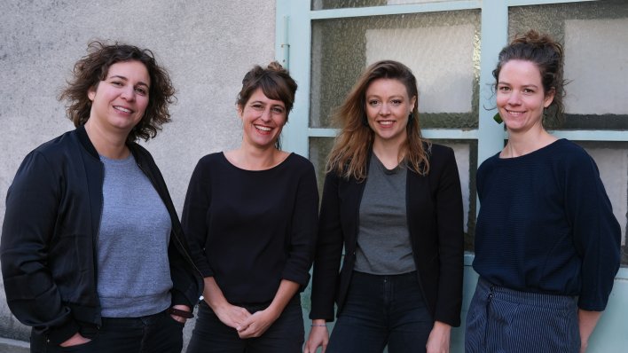 Nicolette Kretz, Bettina Tanner, Silja Gruner und Isabelle Jakob (v.l.n.r.)