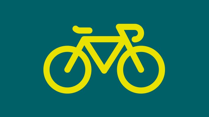 icon von einem Fahhrrad