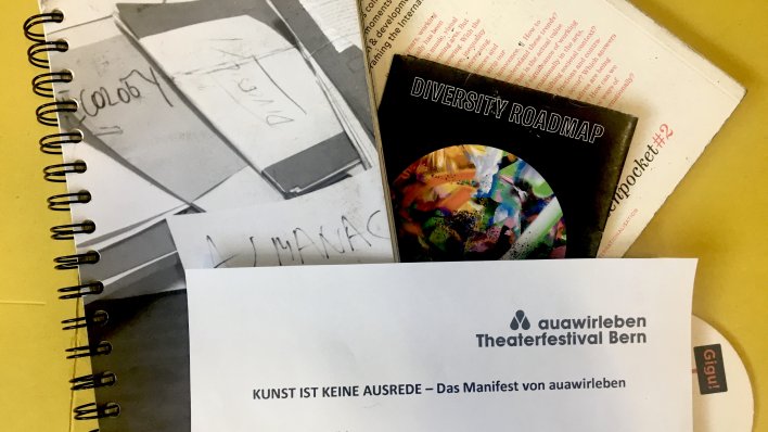 "Kunst ist keine Ausrede" - Das Manifest von auawirleben