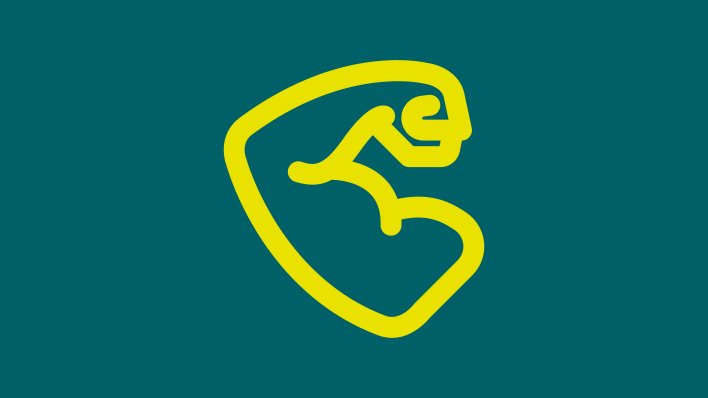 Icon eines Oberarm-Muskels