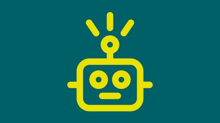 Icon eines Roboter-Kopfes