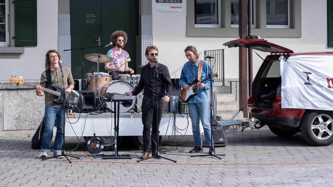 Die Band Irma Krebs