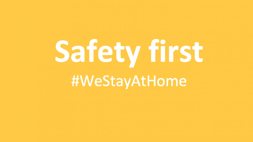 © auawirleben Safety first! #westayathome